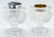 Group of Lalique Glass, 6 pcs. incl. Smoke Set - 7