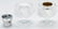 Group of Lalique Glass, 6 pcs. incl. Smoke Set - 8