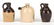 5 Miniature KY Advertising Whiskey Jugs & 1 other - 13