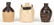 5 Miniature KY Advertising Whiskey Jugs & 1 other - 14