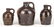 5 Miniature KY Advertising Whiskey Jugs & 1 other - 5