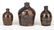 5 Miniature KY Advertising Whiskey Jugs & 1 other - 6