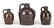 5 Miniature KY Advertising Whiskey Jugs & 1 other - 7