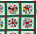 American Pieced & Appliqued Quilt, Dresden Plate - 3