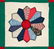 American Pieced & Appliqued Quilt, Dresden Plate - 6