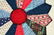 American Pieced & Appliqued Quilt, Dresden Plate - 7