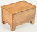 3 Miniature wooden items incl. sugar chest and - 14