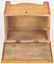 3 Miniature wooden items incl. sugar chest and - 15