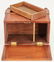 3 Miniature wooden items incl. sugar chest and - 6