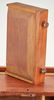 3 Miniature wooden items incl. sugar chest and - 7