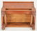 3 Miniature wooden items incl. sugar chest and - 8
