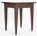 TN Paneled Blanket Chest and Hepplewhite Work Table - 13