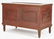 TN Paneled Blanket Chest and Hepplewhite Work Table - 3