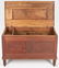 TN Paneled Blanket Chest and Hepplewhite Work Table - 5