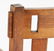 3 Mission Oak Furniture Pcs., incl. Stickley and Brandt - 10