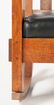 3 Mission Oak Furniture Pcs., incl. Stickley and Brandt - 14