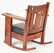 3 Mission Oak Furniture Pcs., incl. Stickley and Brandt - 15