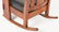 3 Mission Oak Furniture Pcs., incl. Stickley and Brandt - 18