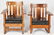 3 Mission Oak Furniture Pcs., incl. Stickley and Brandt - 20
