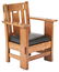3 Mission Oak Furniture Pcs., incl. Stickley and Brandt - 4