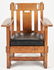 3 Mission Oak Furniture Pcs., incl. Stickley and Brandt - 5
