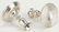 16 items Sterling Silver, incl. Towle Candelabra - 10