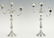 16 items Sterling Silver, incl. Towle Candelabra - 15