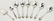 16 items Sterling Silver, incl. Towle Candelabra - 4