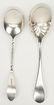 67 Pcs. assorted silver inc. Souvenir Spoons, Russian - 10