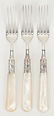 67 Pcs. assorted silver inc. Souvenir Spoons, Russian - 11