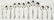 67 Pcs. assorted silver inc. Souvenir Spoons, Russian - 4