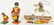 4 Tin Litho Toys plus 2 Pony Boy Guns, Roy Rogers - 5