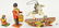 4 Tin Litho Toys plus 2 Pony Boy Guns, Roy Rogers - 6