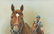 6 Horse Prints + 2 Horse Books, 8 items - 10