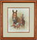 6 Horse Prints + 2 Horse Books, 8 items - 7