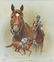 6 Horse Prints + 2 Horse Books, 8 items - 9