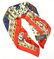 5 Designer Scarves. incl. Dolce & Gabbana, Gucci - 16