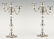 Pair Gorham Chantilly 3-Light Candelabra - 3