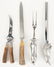 Group of Horn Handled and Novelty items - 6