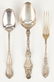 31 Souvenir Spoons inc CA, TN, AK & Enameled - 10