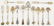 31 Souvenir Spoons inc CA, TN, AK & Enameled - 3
