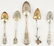 31 Souvenir Spoons inc CA, TN, AK & Enameled - 7