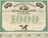 8 Obsolete Currency Notes, incl. TN $1000 Bond - 3