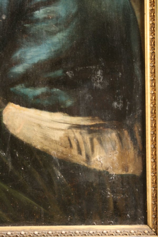 Oil painting signed Giles, Scottish - 6