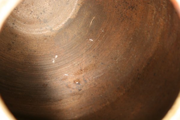 West Tennessee jar, marked T. W. Craven - 10
