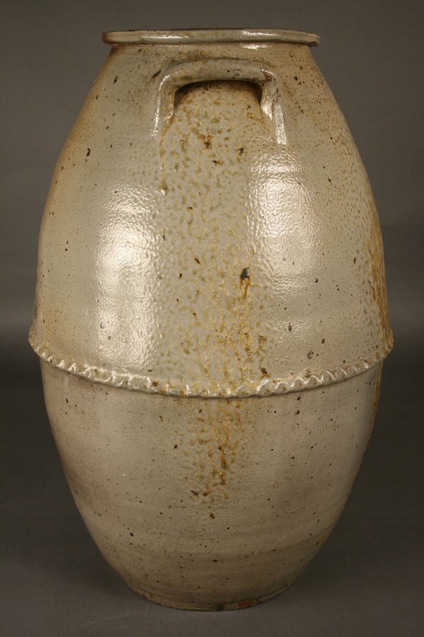 West Tennessee jar, marked T. W. Craven - 3