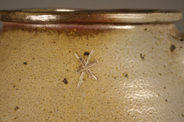 West Tennessee jar, marked T. W. Craven - 5