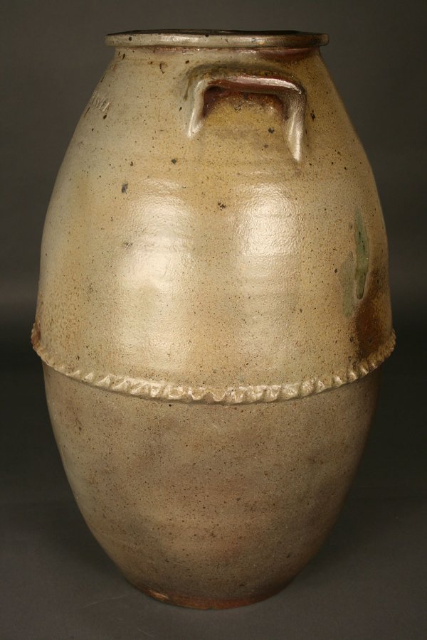 West Tennessee jar, marked T. W. Craven - 6