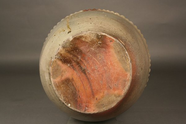 West Tennessee jar, marked T. W. Craven - 7