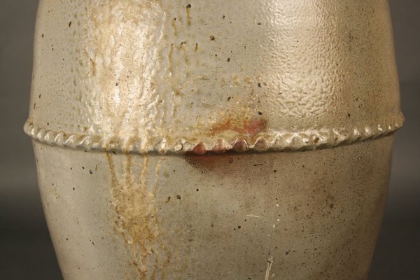 West Tennessee jar, marked T. W. Craven - 8